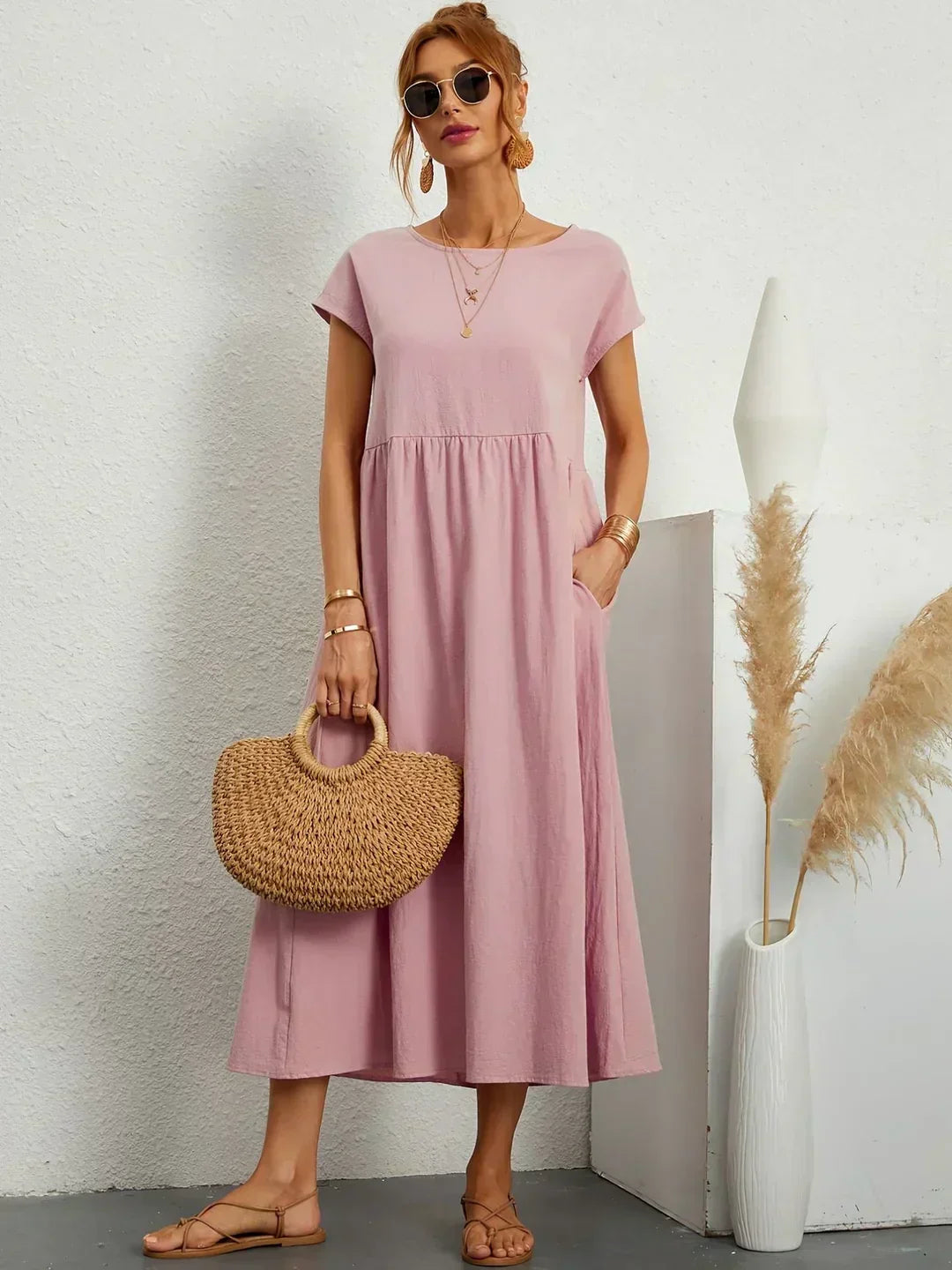 Nancy - Robe d’été au toucher doux