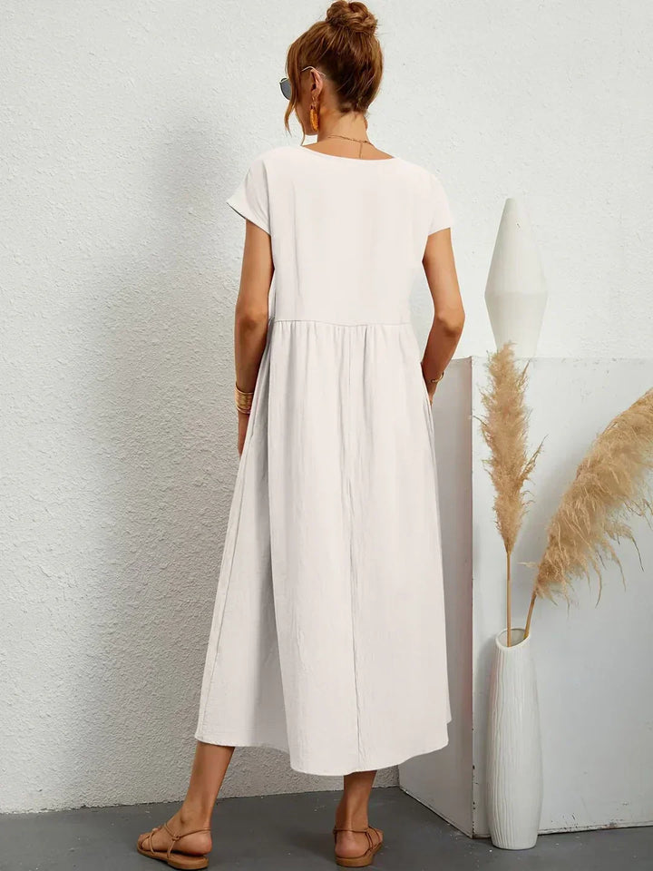 Nancy - Robe d’été au toucher doux