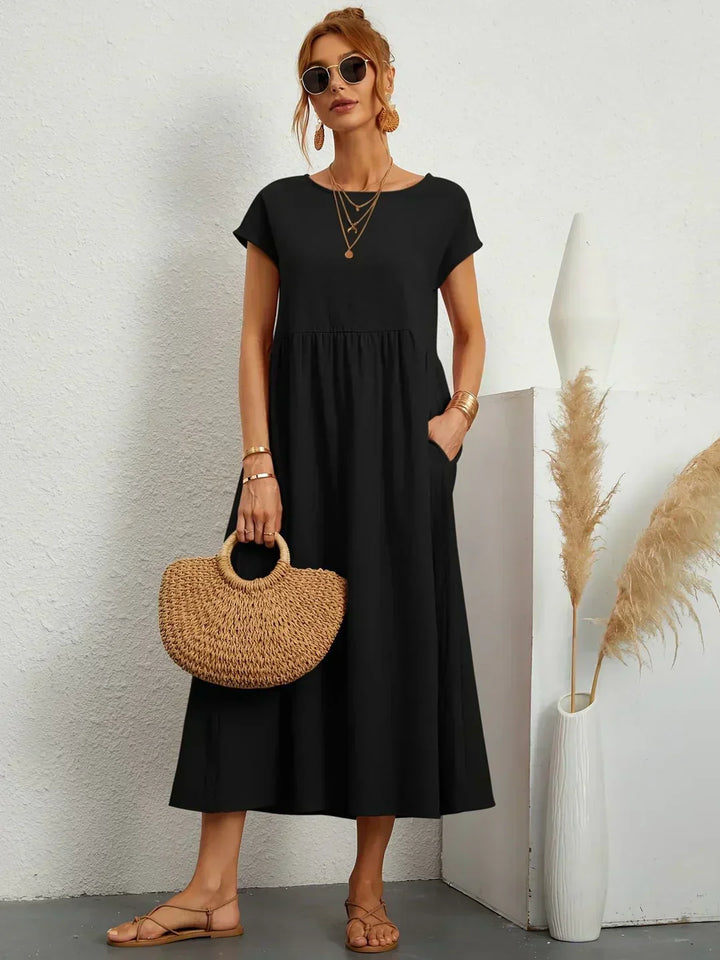 Nancy - Robe d’été au toucher doux