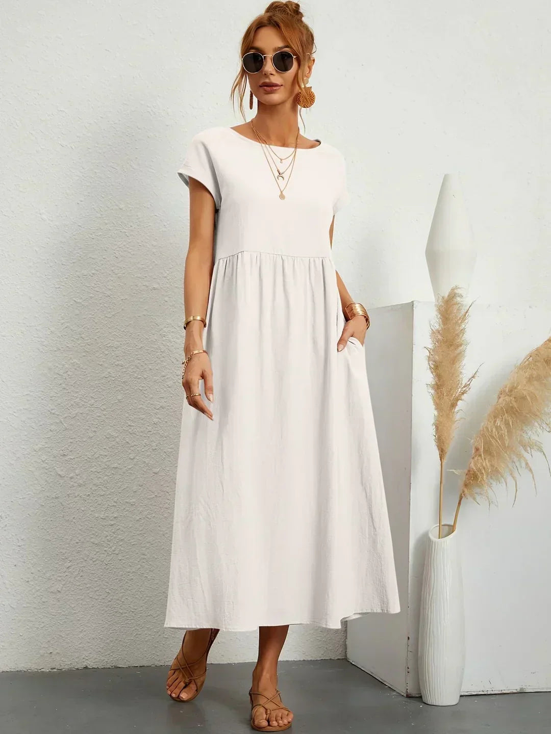 Nancy - Robe d’été au toucher doux