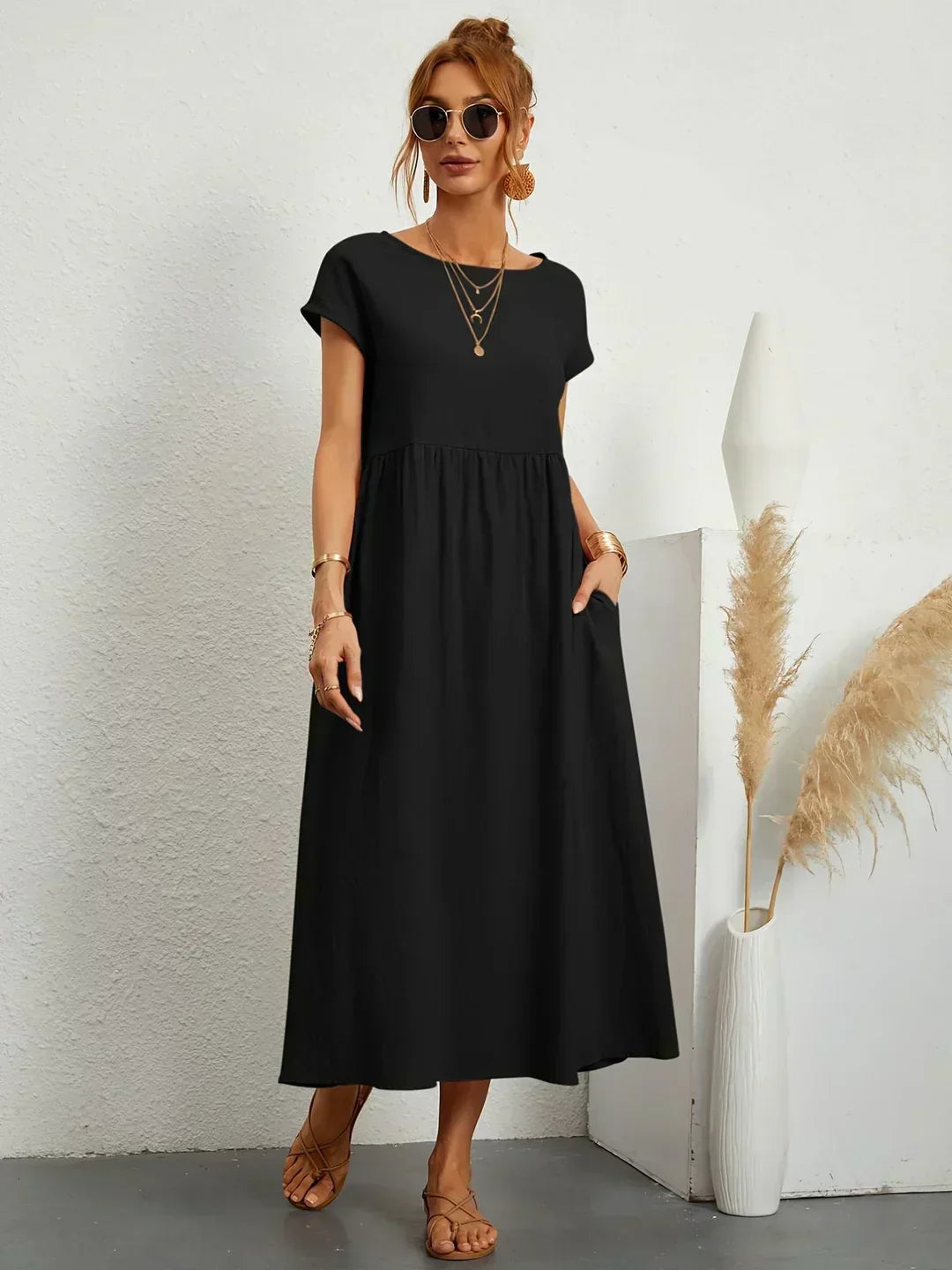 Nancy - Robe d’été au toucher doux