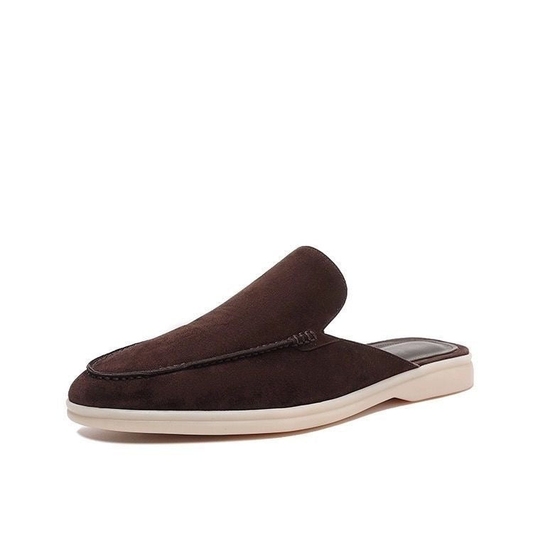 Arthur - Mocassin élégant à talon ouvert