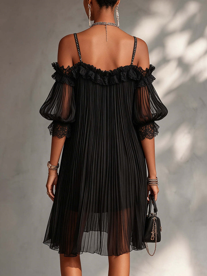 Arabelle - Robe maxi légère à col en V