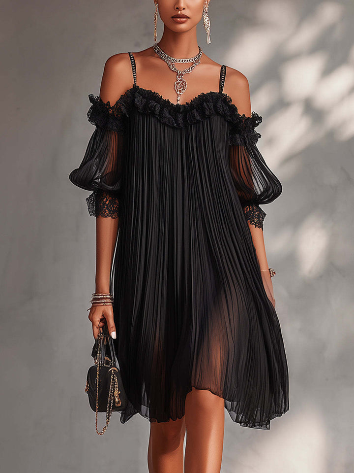 Arabelle - Robe maxi légère à col en V