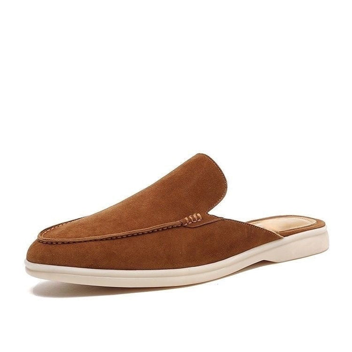 Arthur - Mocassin élégant à talon ouvert