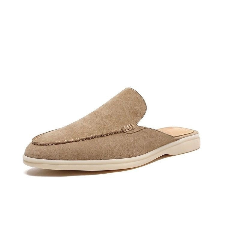 Arthur - Mocassin élégant à talon ouvert