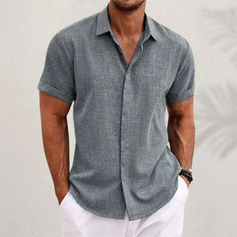 Erskine - Chemise en lin respirante