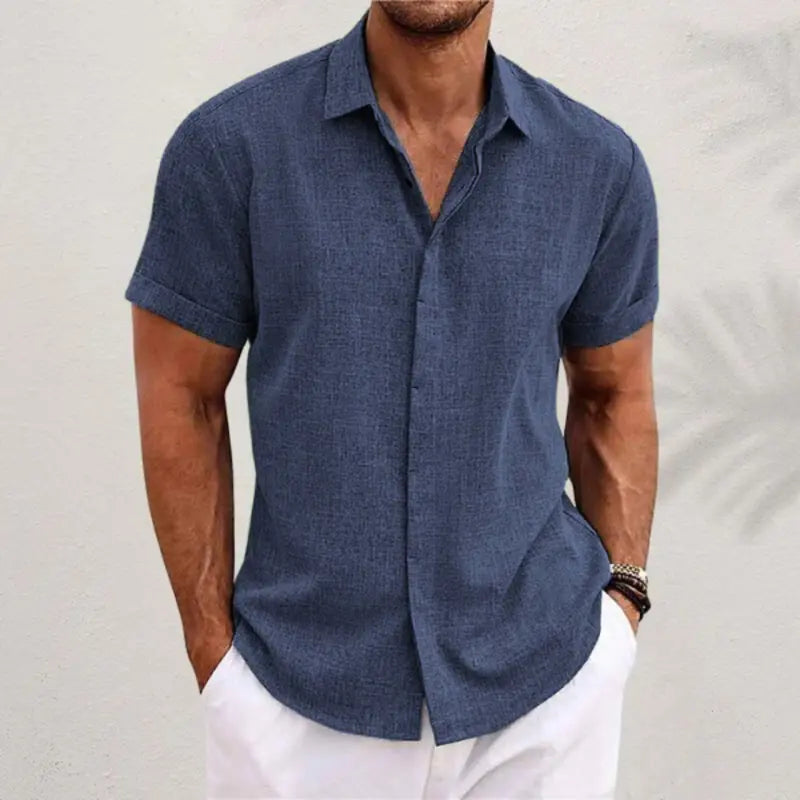 Erskine - Chemise en lin respirante