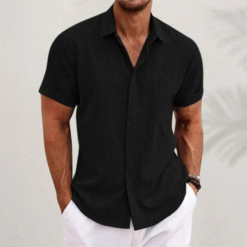 Erskine - Chemise en lin respirante