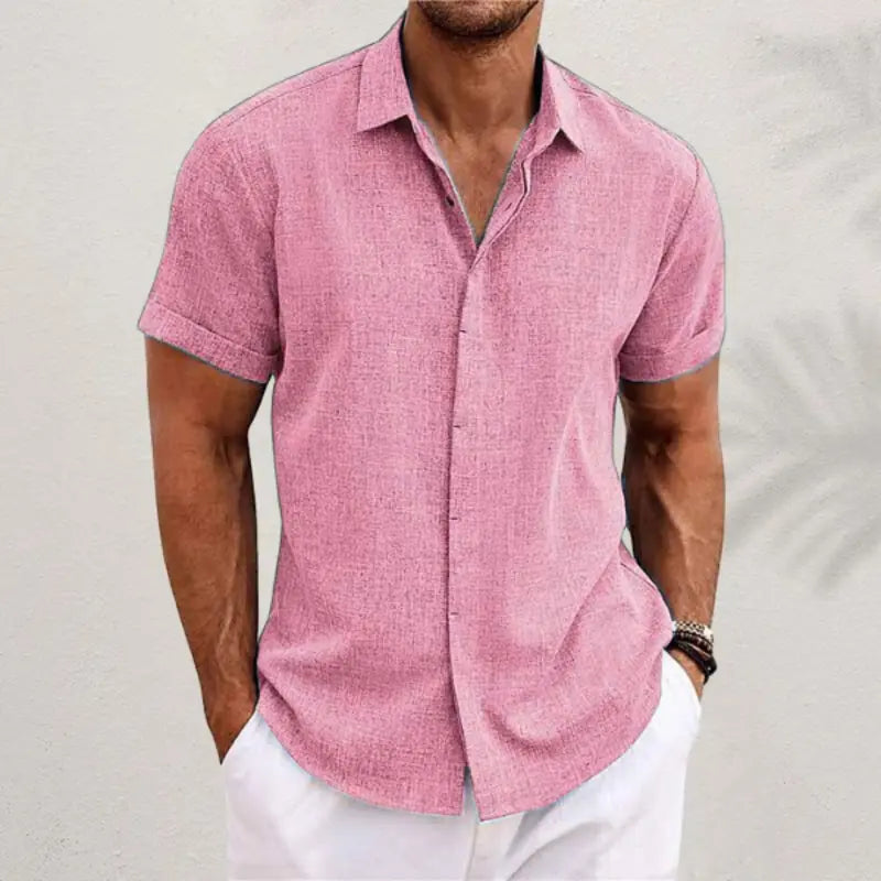 Erskine - Chemise en lin respirante