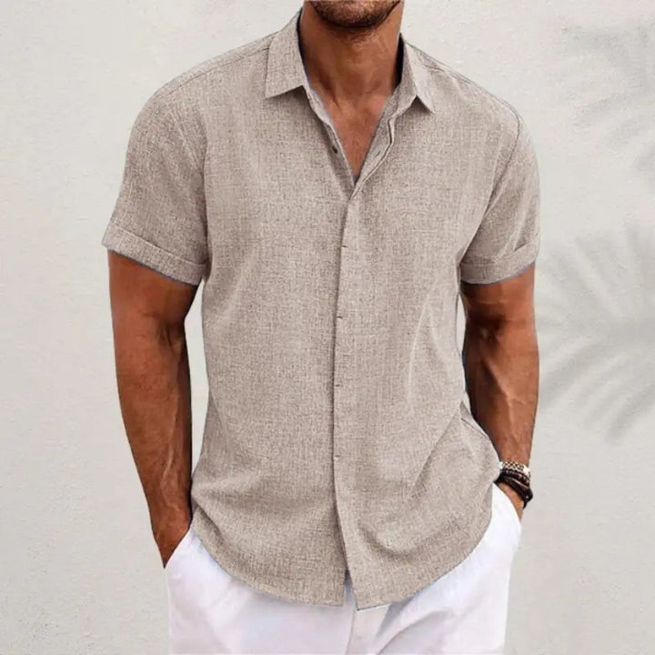 Erskine - Chemise en lin respirante