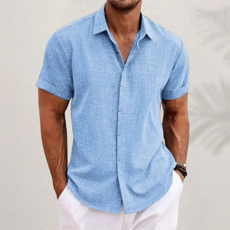 Erskine - Chemise en lin respirante