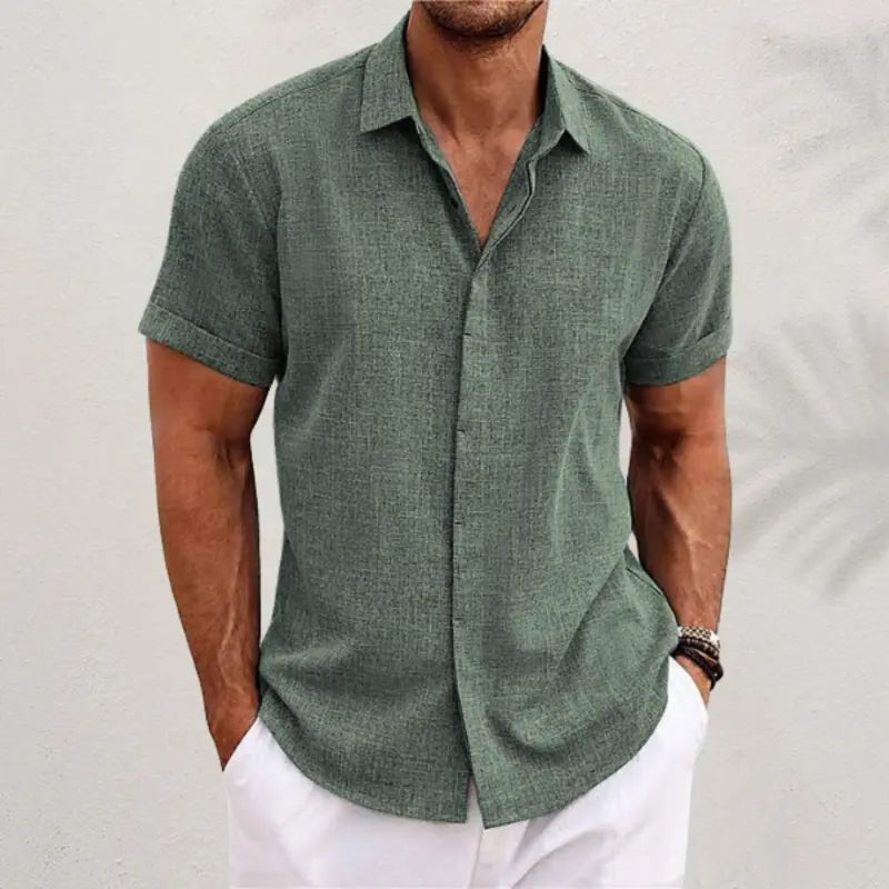 Erskine - Chemise en lin respirante