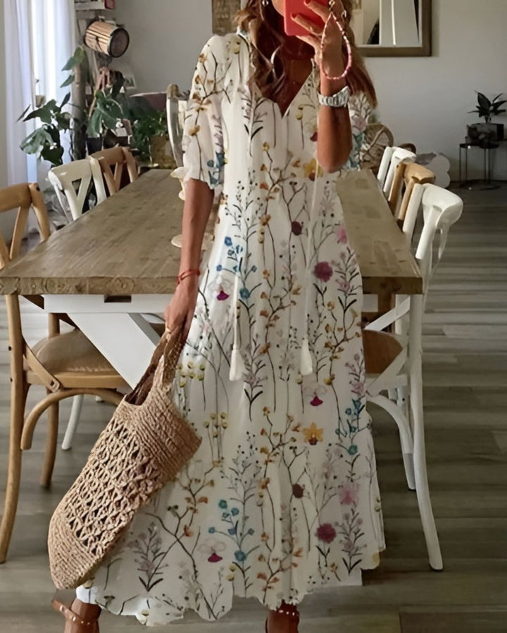 Acacia - Robe bohème aérienne