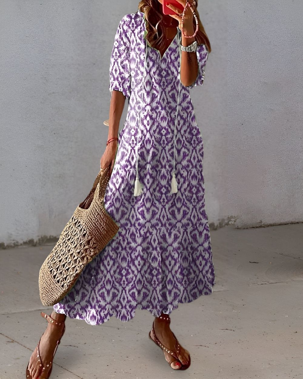 Acacia - Robe bohème aérienne