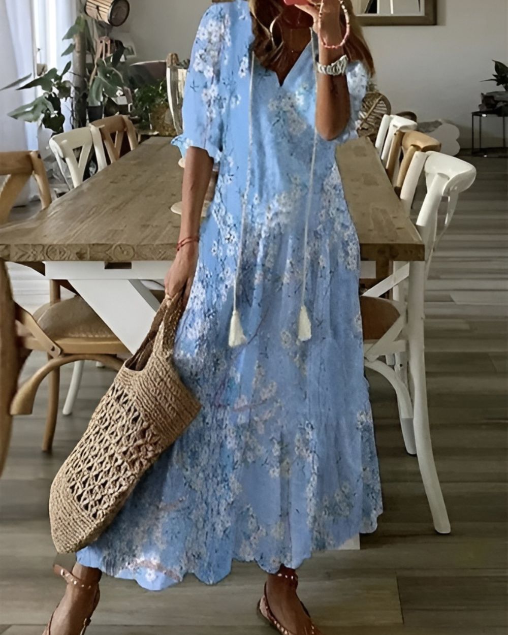 Acacia - Robe bohème aérienne
