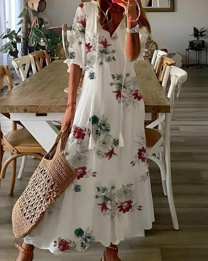 Acacia - Robe bohème aérienne