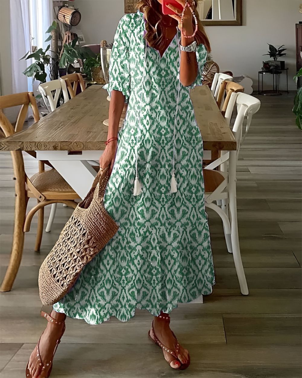 Acacia - Robe bohème aérienne