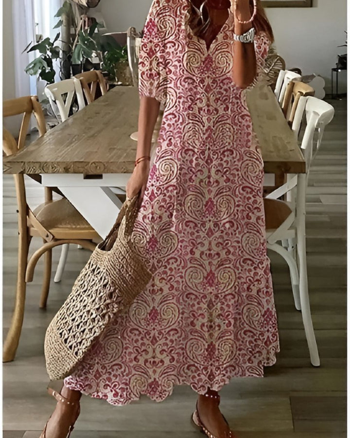 Acacia - Robe bohème aérienne