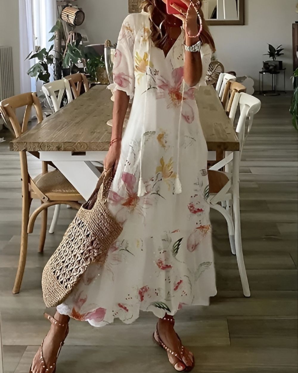Acacia - Robe bohème aérienne