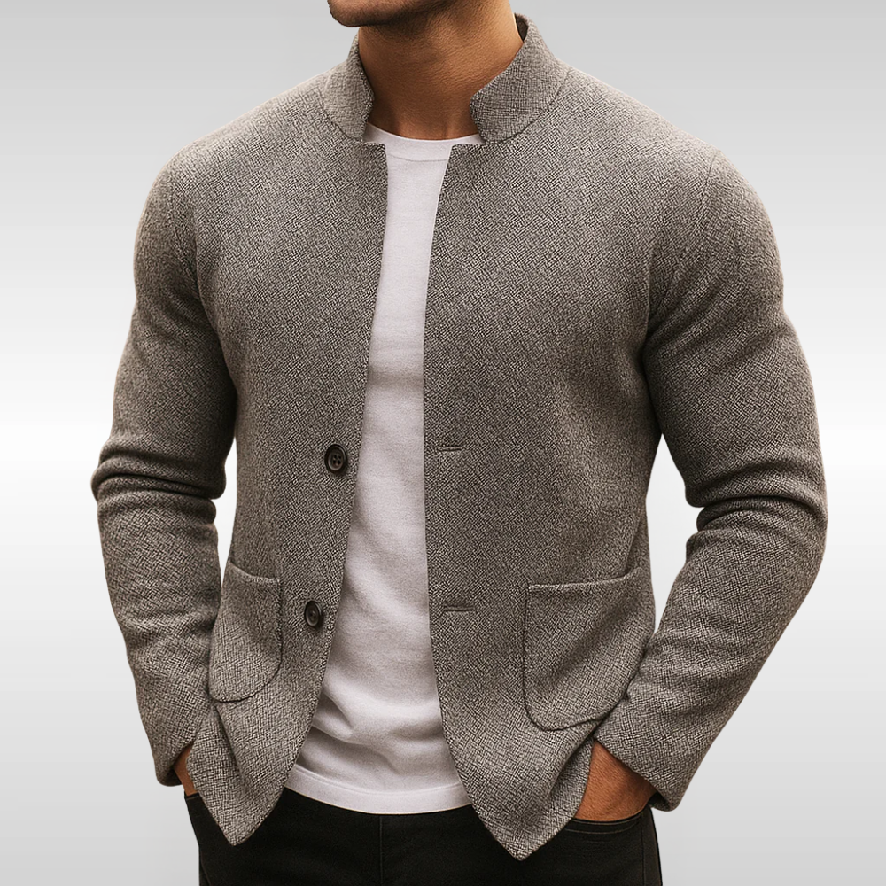 Roderick - Cardigan texturé