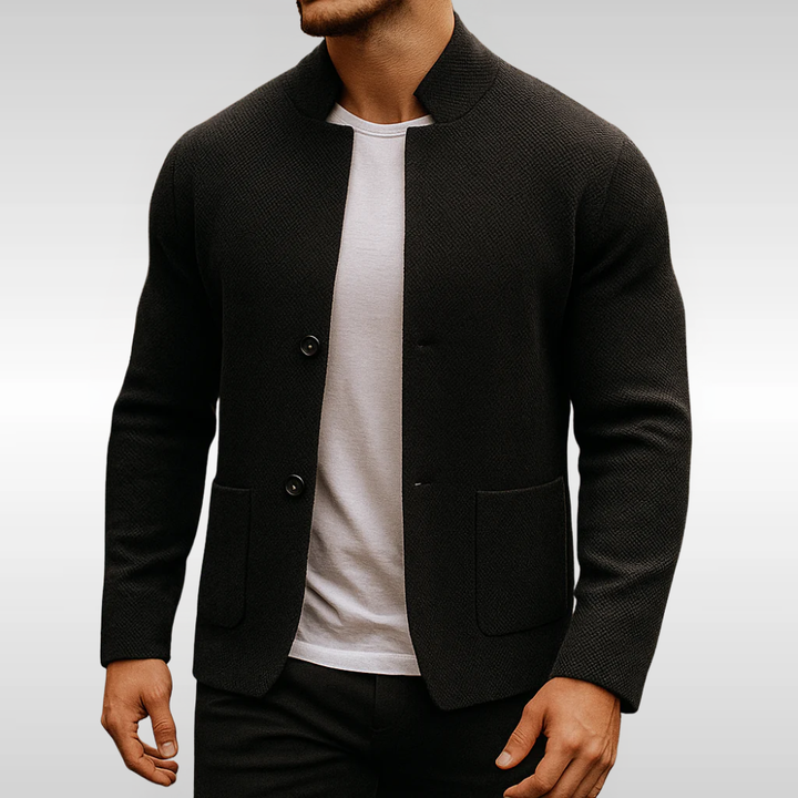 Roderick - Cardigan texturé