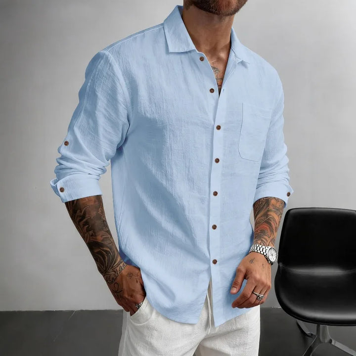 Clayton - Chemise d'été aérée