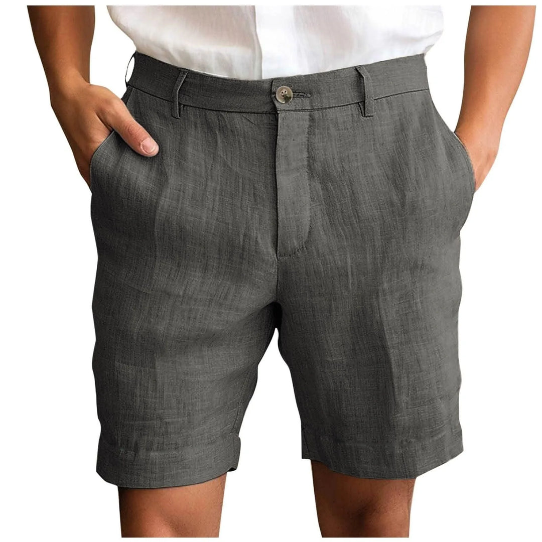 Nestor - Short en lin sur-mesure