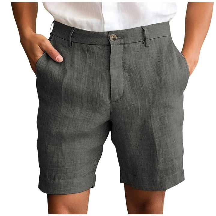 Nestor - Short en lin sur-mesure