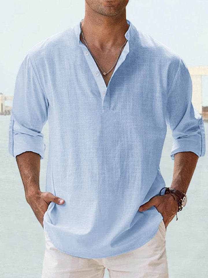 Bainford - Chemise légère en lin