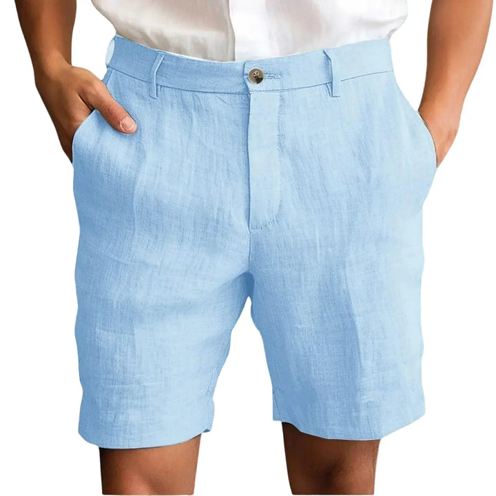 Nestor - Short en lin sur-mesure