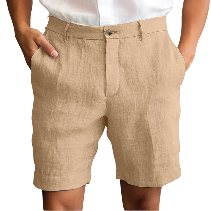 Nestor - Short en lin sur-mesure