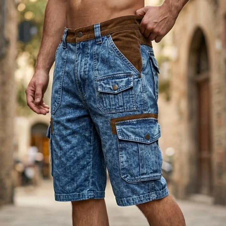 Warren - Pantalon cargo haut de gamme