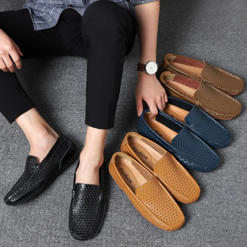 Eldon - Mocassins à enfiler haut de gamme