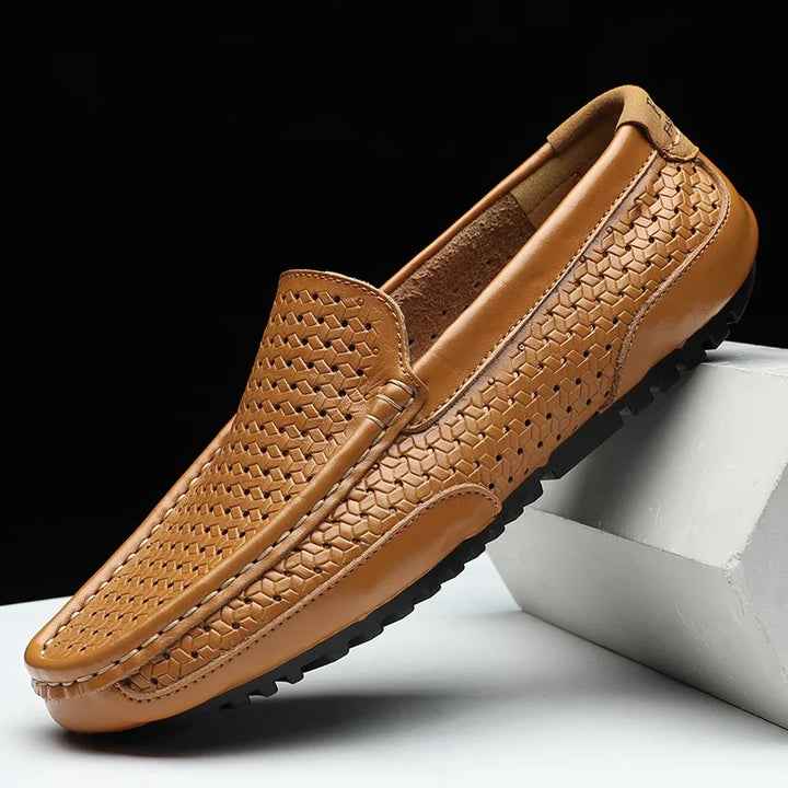 Eldon - Mocassins à enfiler haut de gamme
