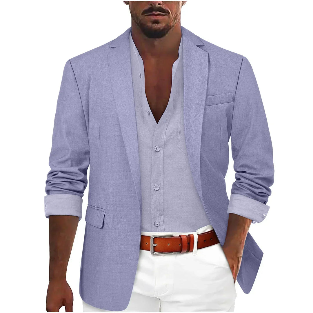 Farington - Blazer en lin sur mesure