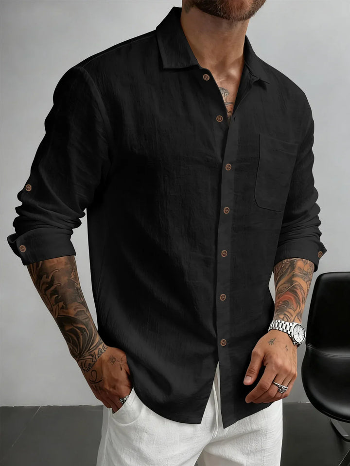 Clayton - Chemise d'été aérée