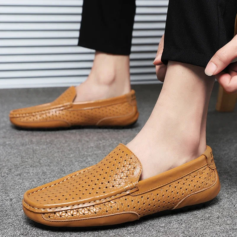 Eldon - Mocassins à enfiler haut de gamme