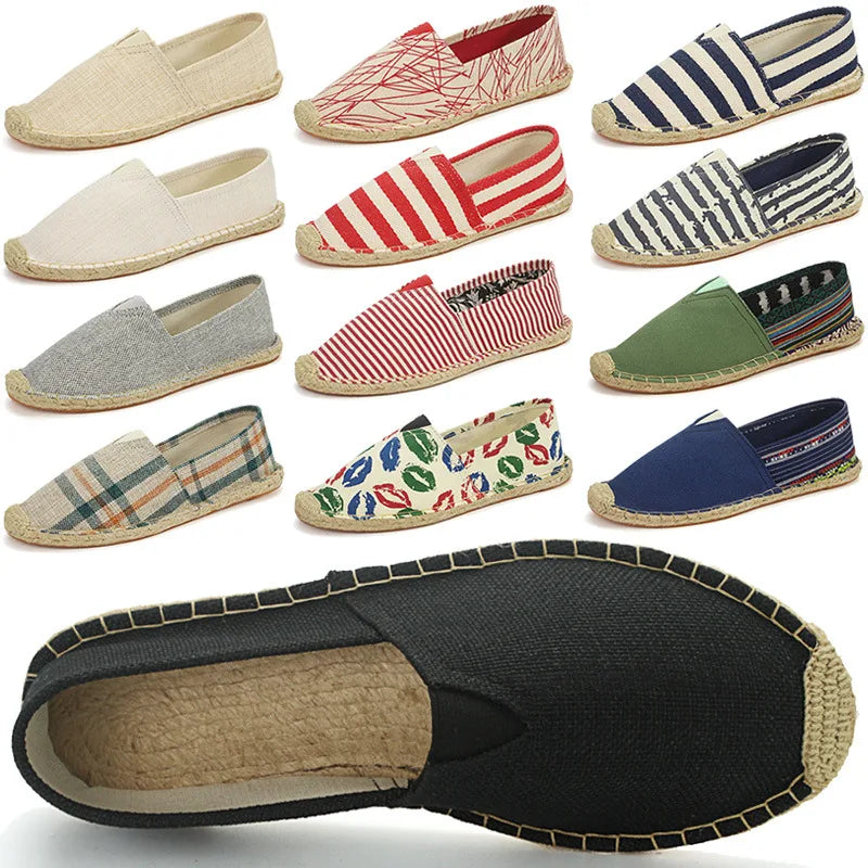 Bramley - Espadrille légère à enfiler