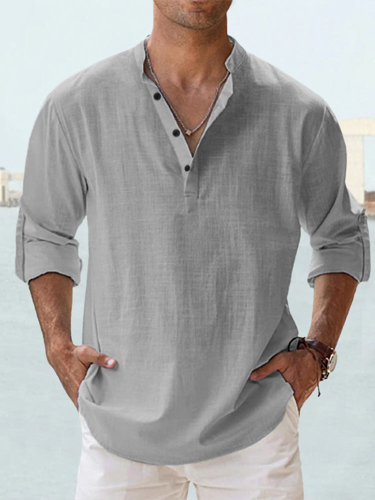 Bainford - Chemise légère en lin