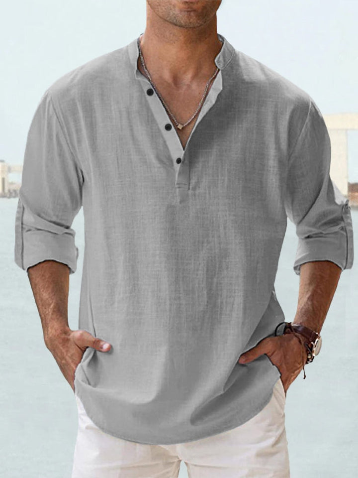Bainford - Chemise légère en lin