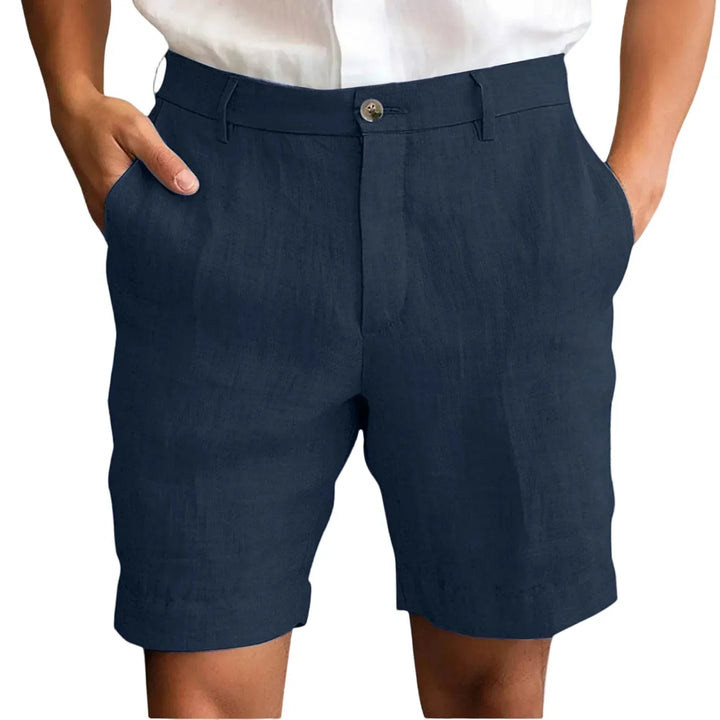 Nestor - Short en lin sur-mesure