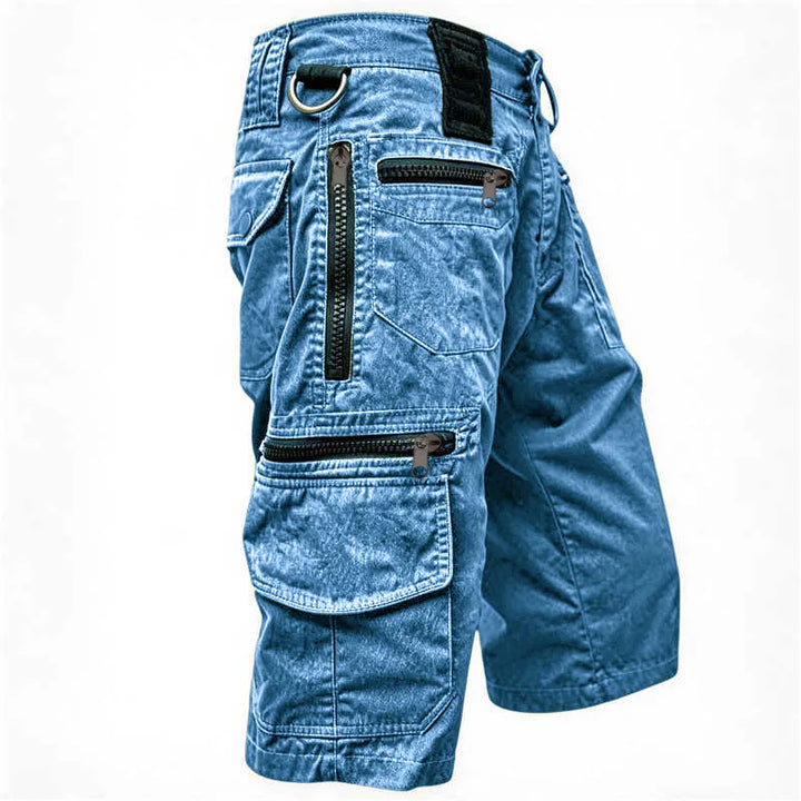 Wesley - Short cargo résistant
