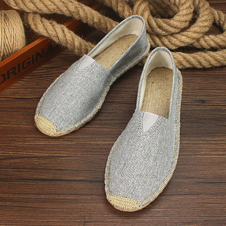Bramley - Espadrille légère à enfiler