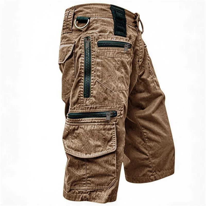 Wesley - Short cargo résistant