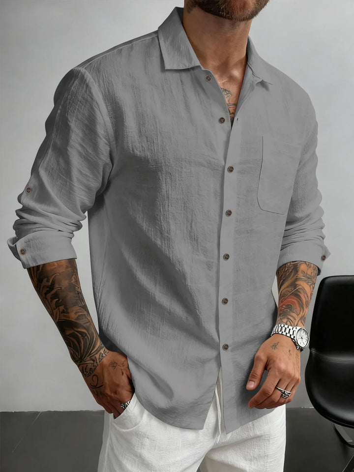 Clayton - Chemise d'été aérée