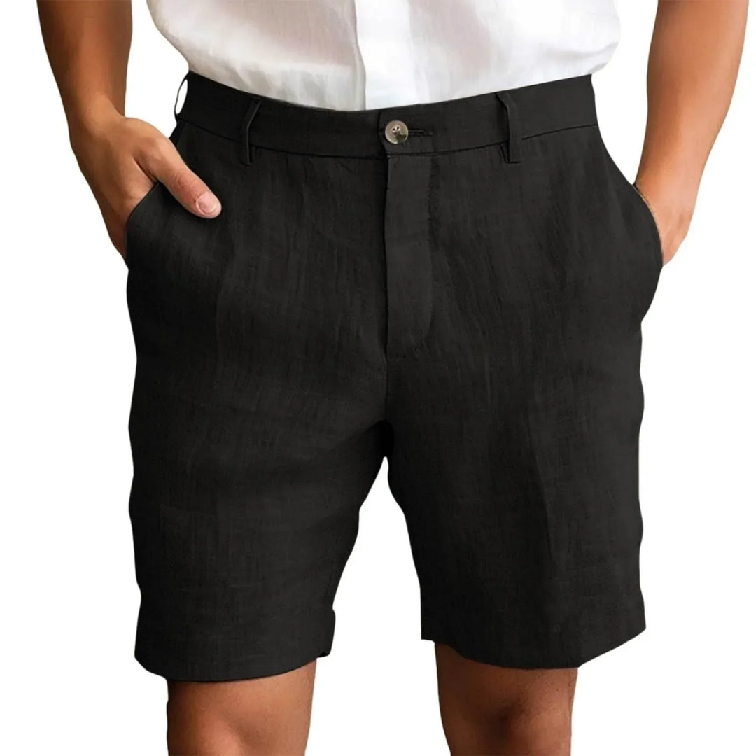 Nestor - Short en lin sur-mesure