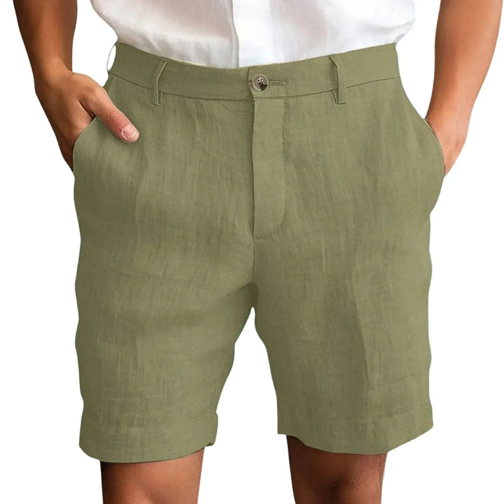Nestor - Short en lin sur-mesure