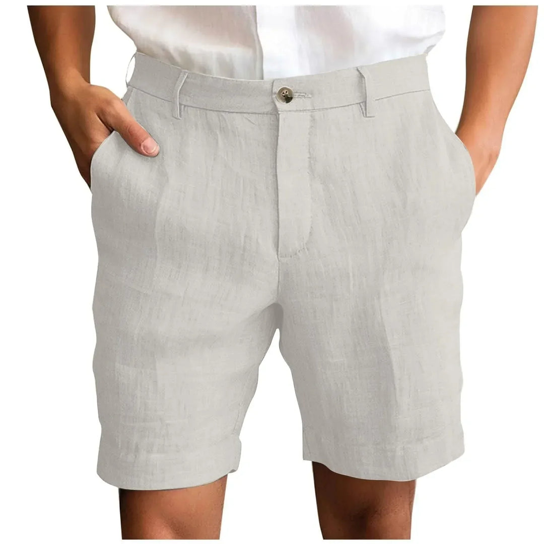 Nestor - Short en lin sur-mesure