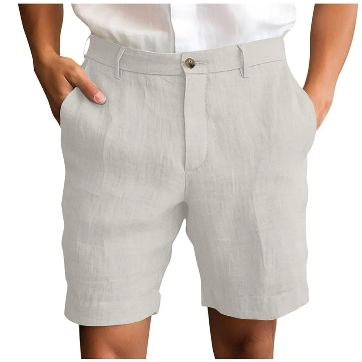 Nestor - Short en lin sur-mesure
